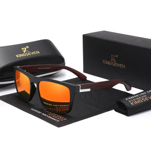 BAMBOO™ - 2023 Fashion Sonnenbrille aus Holz Optik