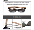 Laden Sie das Bild in den Galerie-Viewer, BAMBOO™ - 2024 Designer Sonnenbrille Handgefertigt aus Edlem Naturholz