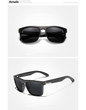 Laden Sie das Bild in den Galerie-Viewer, BAMBOO™ - 2023 Fashion Sonnenbrille Handgefertigt aus Edlem Naturholz