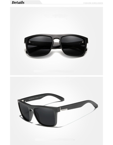 BAMBOO™ - 2023 Fashion Sonnenbrille aus Holz Optik