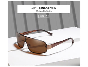 KINGSEVEN™ - 2023 N7716 designer zonnebril Gepolariseerde lenzen