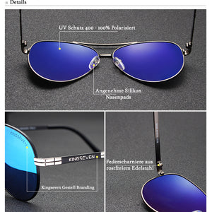 KINGSEVEN™ - 2023 N784 designer zonnebril Gepolariseerde lenzen