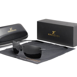KINGSEVEN - 2024 TR90 Designer Sonnenbrille Polarisierte Gläser