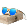 Laden Sie das Bild in den Galerie-Viewer, BAMBOO™ - 2024 3553 Fashion Sonnenbrille Handgefertigt aus Edlem Naturholz