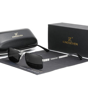 Kopie von KINGSEVEN™ - 2023 7661 Vintage Designer Sonnenbrille Polarisierte Gläser
