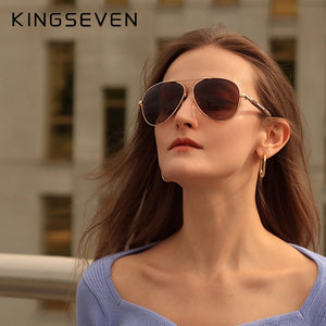 KINGSEVEN™ - 2023 8005 Lunettes de soleil design Verres polarisés