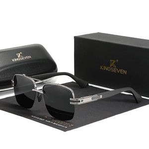 KINGSEVEN™ - 2023 8072 Designer Zonnebrillen Gepolariseerde Glazen Bestseller