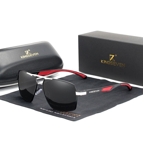 KINGSEVEN - 2024 8999 Designer Sonnenbrille Polarisierte Gläser