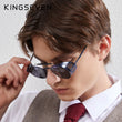 Laden Sie das Bild in den Galerie-Viewer, KINGSEVEN™ - 2023 8280 Retro Designer Sonnenbrille Polarisierte Gläser