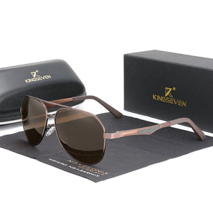 KINGSEVEN™ - 2024 9775 Designer Sonnenbrille Polarisierte Gläser