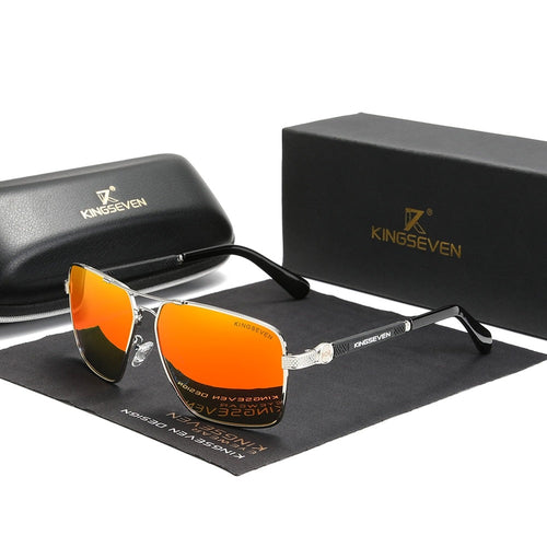 KINGSEVEN - 2024 9164 Designer Sonnenbrille Polarisierte Gläser