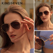 Laden Sie das Bild in den Galerie-Viewer, KINGSEVEN™ - 2023 8005 Designer Sonnenbrille Polarisierte Gläser
