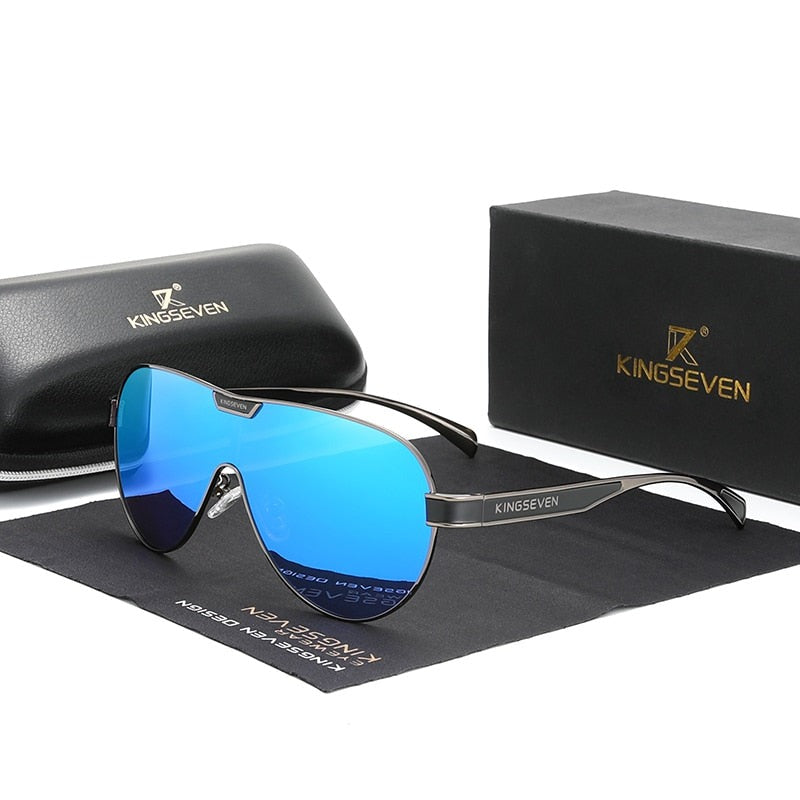 KINGSEVEN™ - 2023 0907 designer zonnebril Gepolariseerde lenzen