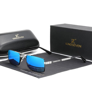 Copie de KINGSEVEN™ - 2023 7661 lunettes de soleil design vintage Verres polarisés