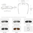 Charger l&#39;image dans la galerie, KINGSEVEN™ - 2023 8881 lunettes de soleil design pour hommes