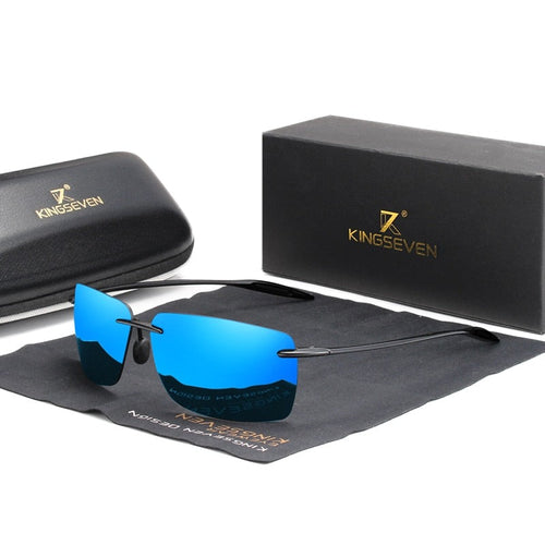 KINGSEVEN™ - 2024 TR90 Designer Sonnenbrille Polarisierte Gläser