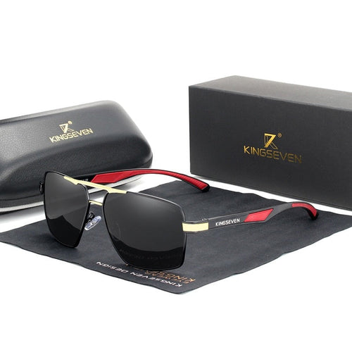 KINGSEVEN - 2024 8999 Designer Sonnenbrille Polarisierte Gläser