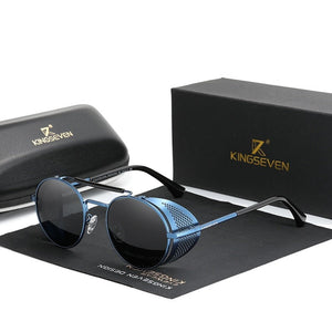 KINGSEVEN™ - 2024 8280 Retro Designer Sonnenbrille Polarisierte Gläser