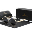 Laden Sie das Bild in den Galerie-Viewer, KINGSEVEN™ - 2024 3718 Vintage Designer Sonnenbrille Polarisierte Gläser