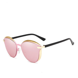 KINGSEVEN™ - 2023 N-7824 Cateye Designer Lunettes de soleil Femme Verres polarisés