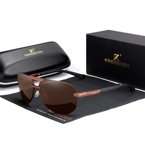 KINGSEVEN - 2024 5009 Designer Sonnenbrille Polarisierte Gläser