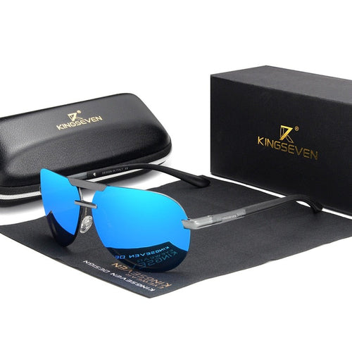 KINGSEVEN - 2024 5009 Designer Sonnenbrille Polarisierte Gläser