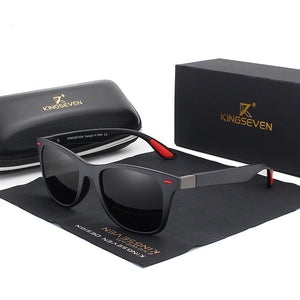 KINGSEVEN™ - 2023 N7366 designer zonnebril Gepolariseerde lenzen