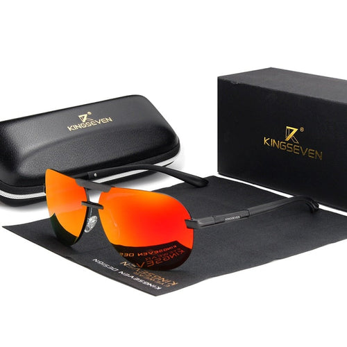 KINGSEVEN - 2024 5009 Designer Sonnenbrille Polarisierte Gläser