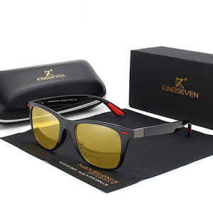 KINGSEVEN™ - 2024 N7366 Designer Sonnenbrille Polarisierte Gläser