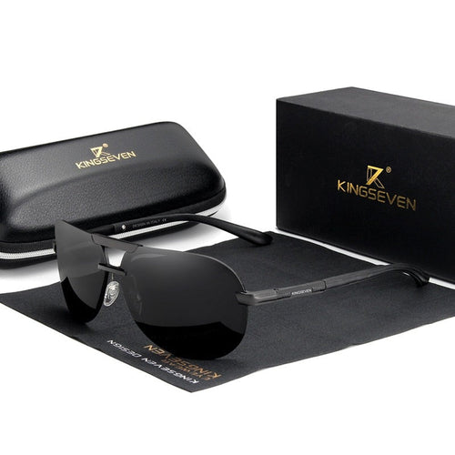 KINGSEVEN - 2024 5009 Designer Sonnenbrille Polarisierte Gläser