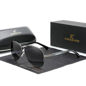 KINGSEVEN™ - 2023 8005 Lunettes de soleil design Verres polarisés