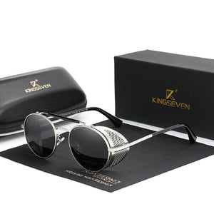 KINGSEVEN™ - 2023 8280 Retro Designer Sonnenbrille Polarisierte Gläser
