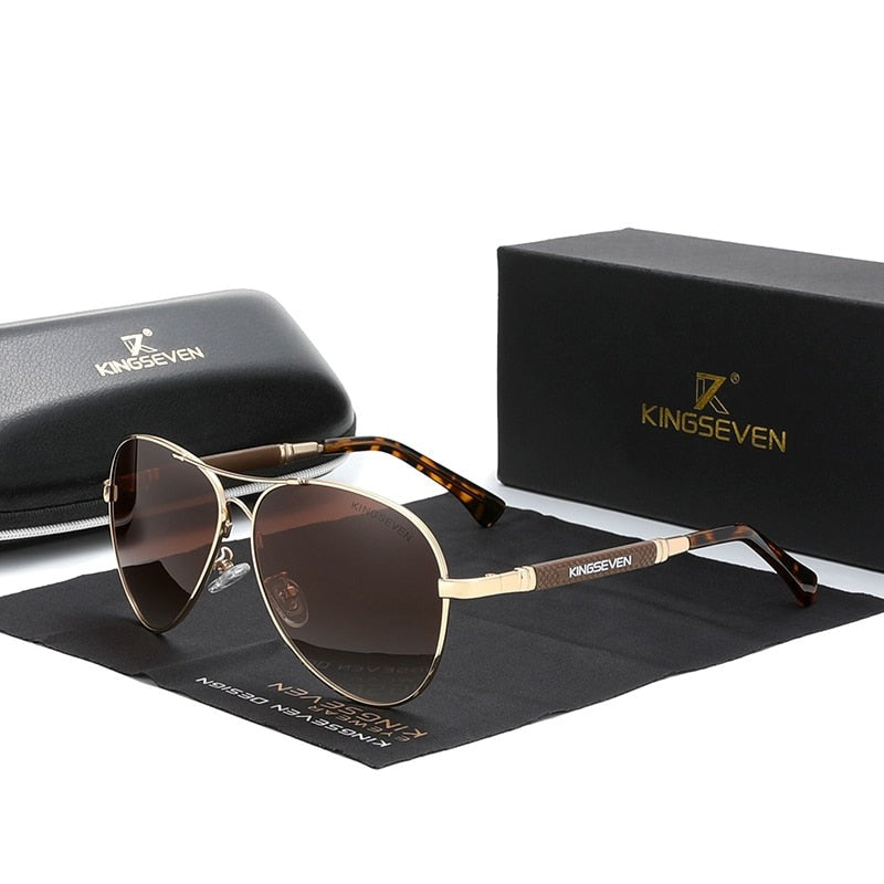 KINGSEVEN™ - 2024 8005 Designer Sonnenbrille Polarisierte Gläser