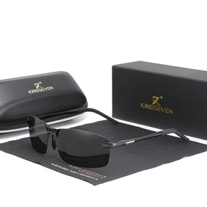 KINGSEVEN™ - 2023 6001 Vintage Designer Sonnenbrille Polarisierte Gläser