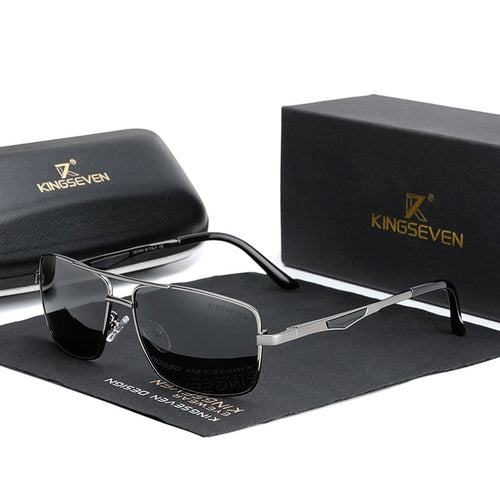 KINGSEVEN - 2024 N7906 Designer Sonnenbrille Polarisierte Gläser