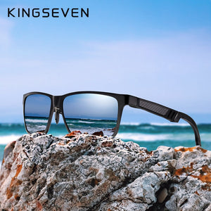 KINGSEVEN™ - 2023 9928 designer zonnebril Gepolariseerde lenzen