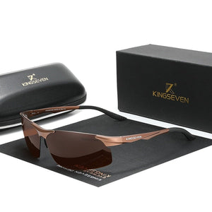 KINGSEVEN™ - 2024 8068 Designer Sonnenbrille Polarisierte Gläser