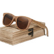 Afbeelding in Gallery-weergave laden, BAMBOO™ - 2023 3773 modieuze zonnebril Handgemaakt van fijn, natuurlijk hout