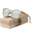 Afbeelding in Gallery-weergave laden, BAMBOO™ - 2023 3553 modieuze zonnebril Handgemaakt van fijn, natuurlijk hout