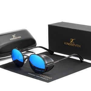 KINGSEVEN™ - 2023 8280 Retro Designer Sonnenbrille Polarisierte Gläser