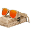 Afbeelding in Gallery-weergave laden, BAMBOO™ - 2023 3773 modieuze zonnebril Handgemaakt van fijn, natuurlijk hout