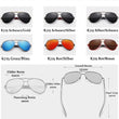 Laden Sie das Bild in den Galerie-Viewer, KINGSEVEN™ - 2023 K725 Designer Sonnenbrille Polarisierte Gläser