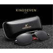 Afbeelding in Gallery-weergave laden, KINGSEVEN™ - 2023 N724 designer zonnebril Gepolariseerde lenzen