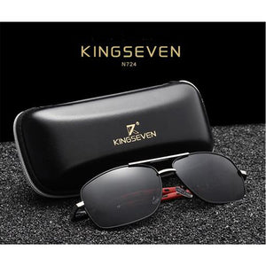 KINGSEVEN™ - 2023 N724 designer zonnebril Gepolariseerde lenzen