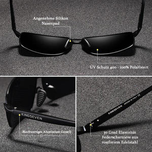 KINGSEVEN™ - 2023 N7088 Designer Sonnenbrille Polarisierte Gläser