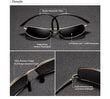 Laden Sie das Bild in den Galerie-Viewer, KINGSEVEN™ - 2023 N7128 Designer Sonnenbrille Polarisierte Gläser