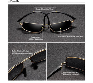 KINGSEVEN™ - 2023 N7128 Designer Sonnenbrille Polarisierte Gläser