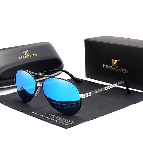 KINGSEVEN - 2024 N784 Designer Sonnenbrille Polarisierte Gläser