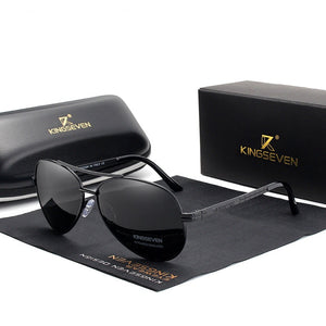 KINGSEVEN™ - 2024 N784 Designer Sonnenbrille Polarisierte Gläser