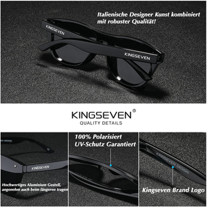 KINGSEVEN™ - 2023 Limited Edition Designer Zonnebril Gepolariseerde lenzen